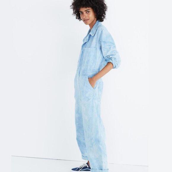 Madewell As Ever™ Vintage Coveralls True Indigo - Picture 3 of 6